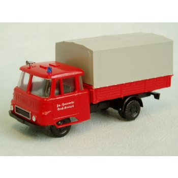 Robur LO 2501 Pritsche/Plane Feuerwehr