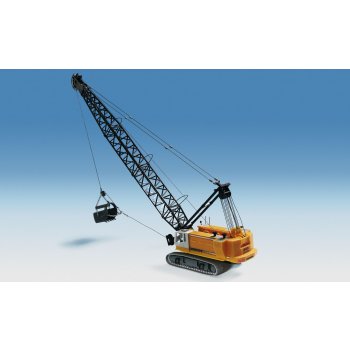 Liebherr Seilbagger mit Schleppschaufel