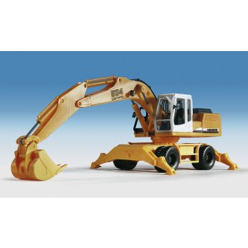 Liebherr 934 Litronic mit Radfahrwerk