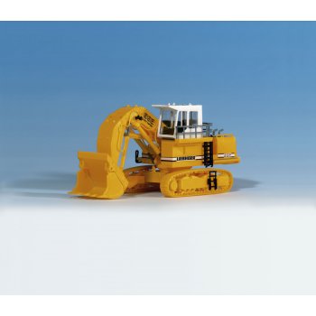 Liebherr 992 Litronic Bagger mit Hochlöffel