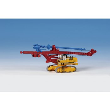 Hydraulikbagger mit Bohrgerät