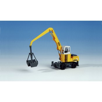 Liebherr 934 Umschlaggerät mit Greifer