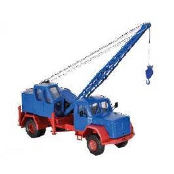 Magirus Eckhauber mit Fuchsbagger, Bausatz