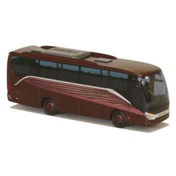 Setra S 511 HD Omnibus, rotbraun, ohne Werbung