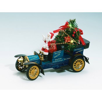 Classic-Weihnachtsauto beleuchtet Maßs.1:24