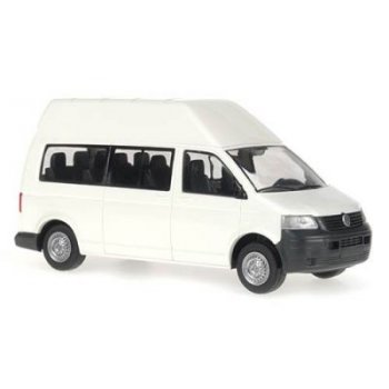 VW T5 LR, Bus, Hochdach, weiß