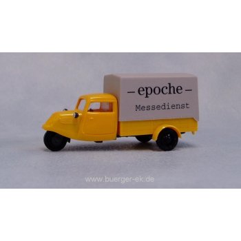 Tempo Hanseat Pritsche/Plane, Epoche Messedienst (Messemodell 2008)