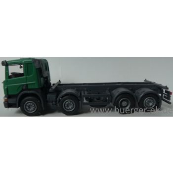 Scania LKW, 4achsig, Fahrerhaus grün