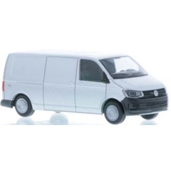 VW T6 Kasten, langer Radstand, Flachdach, reflexsilber