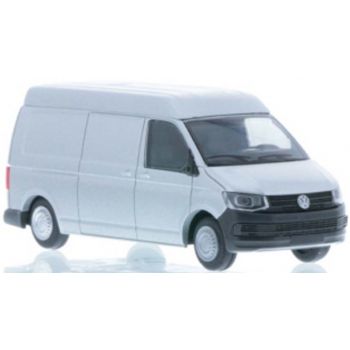 VW T6 Kasten, langer Radstand, Mitteldach, reflexsilber