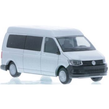 VW T6 Bus, langer Radstand, Mitteldach, reflexsilber