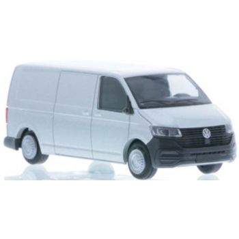 VW T6.1 Kasten, langer Radstand, Flachdach, reflexsilber