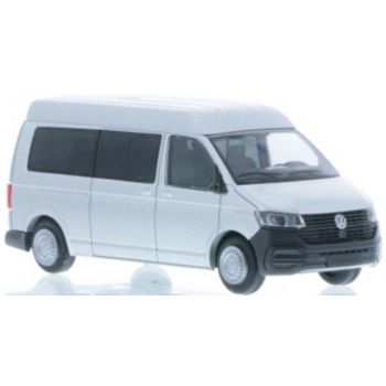 VW T6.1 Bus, langer Radstand, Mitteldach, reflexsilber