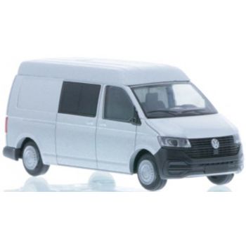 VW T6 Halbbus, langer Radstand, Mitteldach, reflexsilber