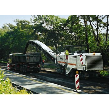 Wirtgen Asphalt-Straßenfräse