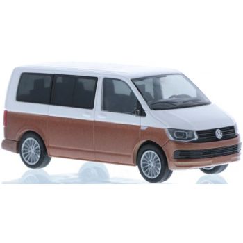 VW T6 Bus, zweifarbig, candyweiß/copper bronze