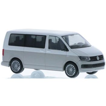 VW T6 Bus, zweifarbig, candyweiß/ascotgrau