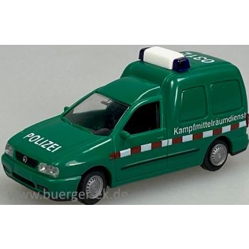 VW Caddy Kampfmittelräumdienst 0312 POLIZEI