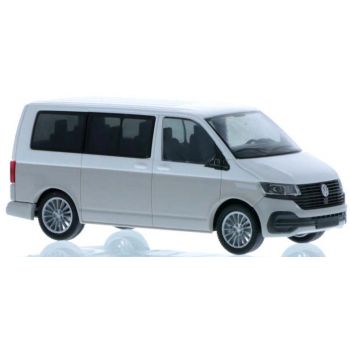 VW T6.1 Bus, zweifarbig, candyweiß/ascorgrau