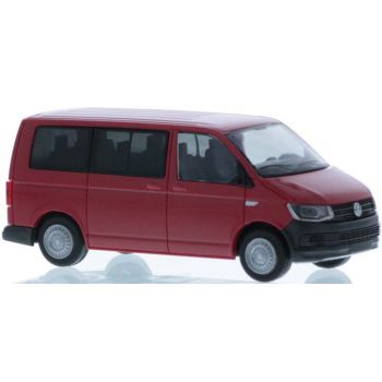 VW T6 Bus, kirschrot