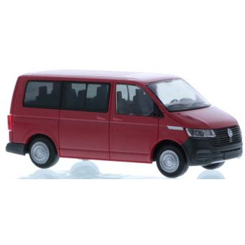 VW T6.1 Bus, kirschrot
