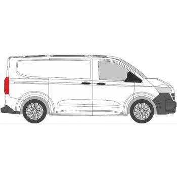 VW T7 KR Transporter, clear white