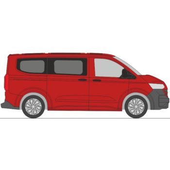 VW T7 KR Transporter, intensive red