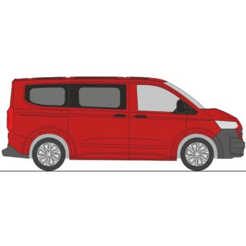 VW T7 KR Transporter Bus, intensive red