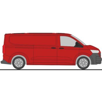 VW T7 LR Transporter, intensive red