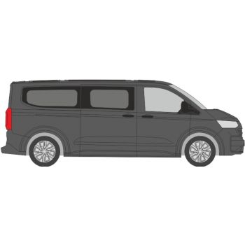VW T7 LR Transporter Bus, stone grey
