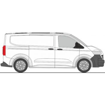 VW T7 KR e-Transporter, clear white