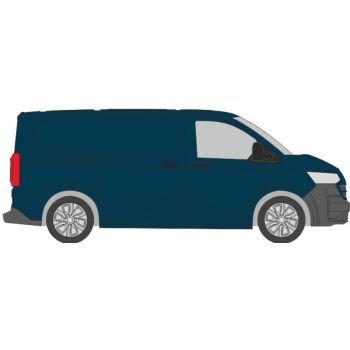 VW T7 KR e-Transporter, dark indigo blue