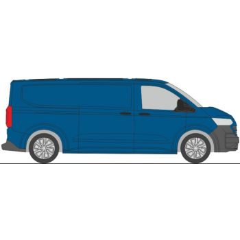 VW T7 LR e-Transporter, mid blue metallic