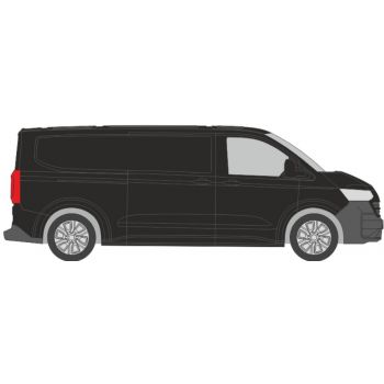 VW T7 LR e-Transporter, midnight black metallic