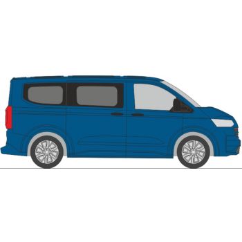 VW T7 Caraveller Bus, mid blue metallic