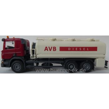 Scania Tankwagen-LKW, 3achsig, AVB Diesel