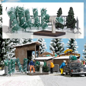 Weihnachtsbaumverkauf, Bausatz
