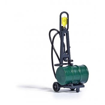 Fasstankstelle, Bausatz