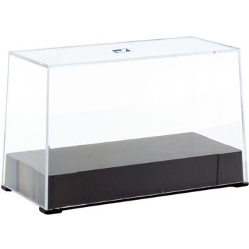 Sammler-Vitrine, Länge 6,8 cm, Breite 3,4 cm, Höhe 4,4 cm