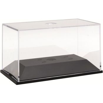 Sammler-Vitrine, Länge 9,7 cm, Breite 5,3 cm, Höhe 5,4 cm