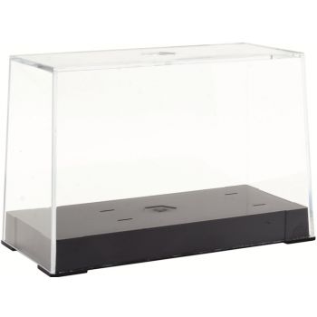 Sammler-Vitrine, Länge 9,5 cm, Breite 4,5 cm, Höhe 6,3 cm