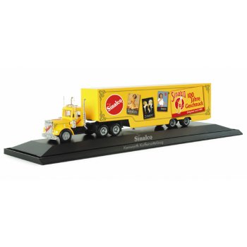 Kenworth Koffersattelzug, 100 J. Sinalco PC