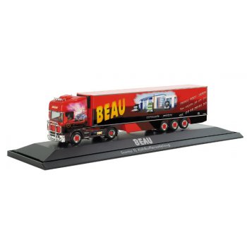 Scania TL Kühlsattelezug, Beau 2 F, PC