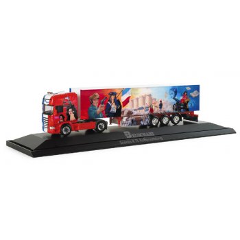 Scania R TL Kühlsattelzug, La Revolution PC