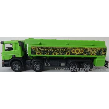 Scania LKW Tankwagen, 4achsig, Sonnenblumenöl