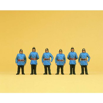 Feuerwehrmänner um 1900