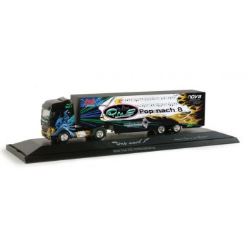 MAN TGX XXL Koffersattelzug, Pop nach 8, PC