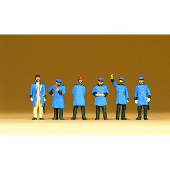 Königlich Preußisches Bahnpersonal 1900