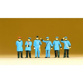 Königlich Bayrisches Bahnpersonal um 1900