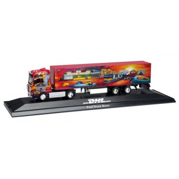 MAN TGA XXL Koffersattelzug, DHL Truck Bonn, PC